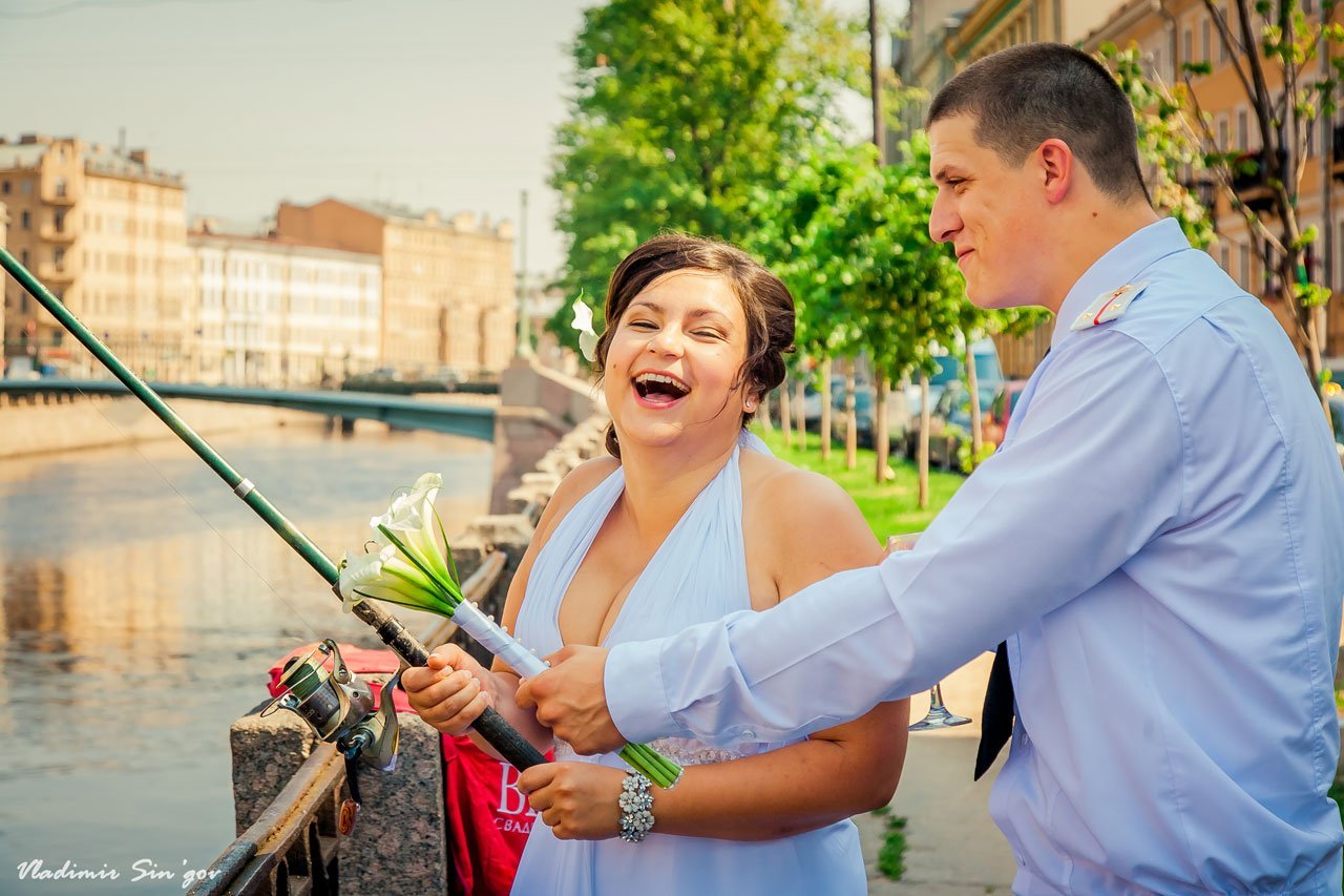 Фото в новой обработке 2013 года&nbsp;Фотограф на Свадьбу Владимир Синьгов : 