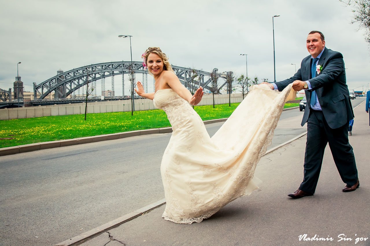 Фото в новой обработке 2013 года&nbsp;Фотограф на Свадьбу Владимир Синьгов : 