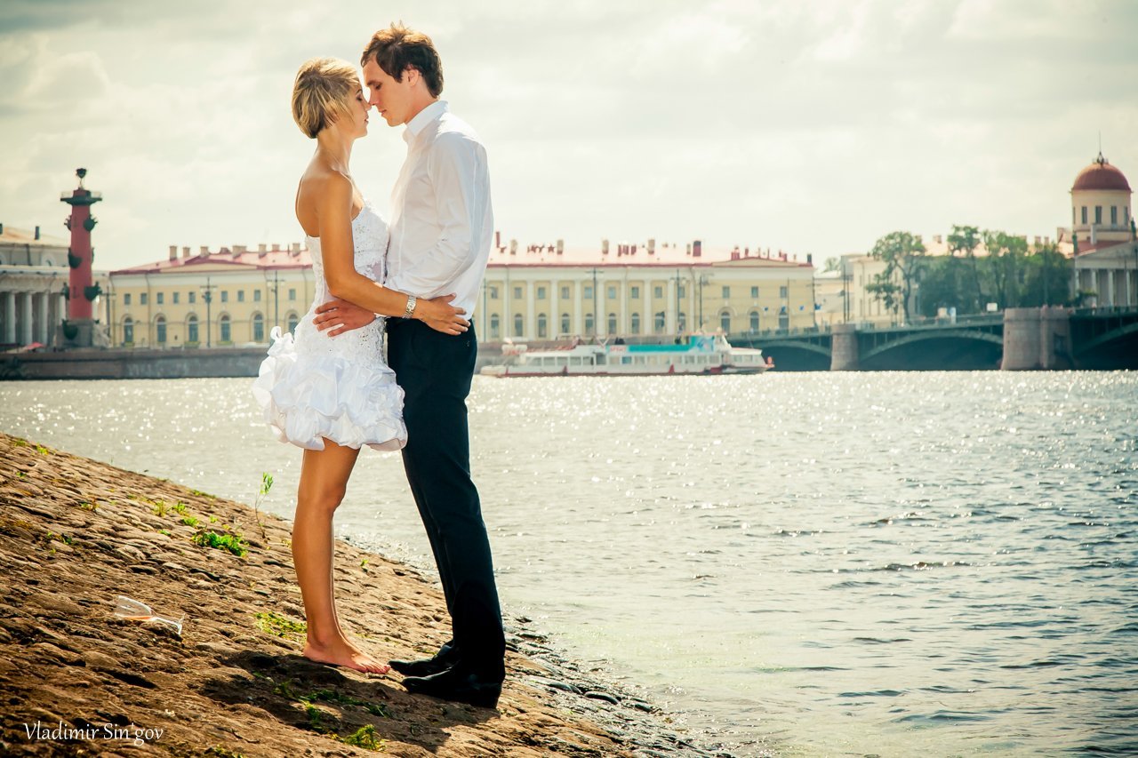 Фото в новой обработке 2013 года&nbsp;Фотограф на Свадьбу Владимир Синьгов : 