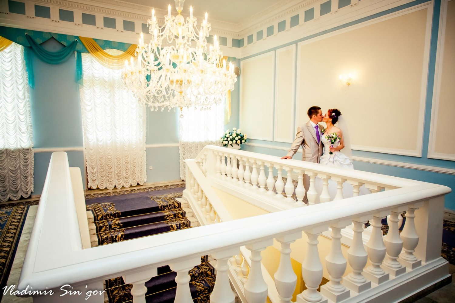 Фото в новой обработке 2013 года&nbsp;Фотограф на Свадьбу Владимир Синьгов : 