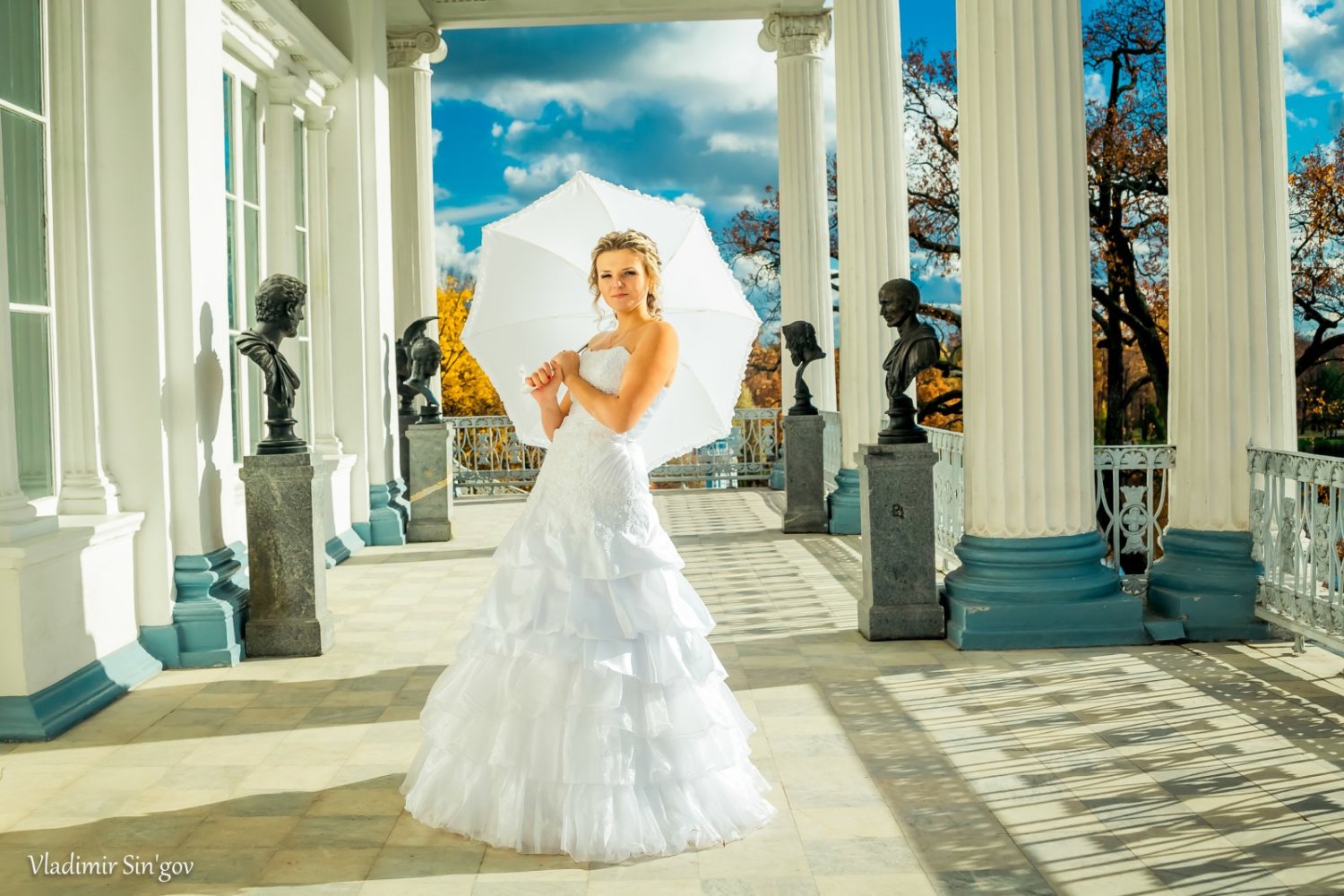 Фото в новой обработке 2013 года&nbsp;Фотограф на Свадьбу Владимир Синьгов : 