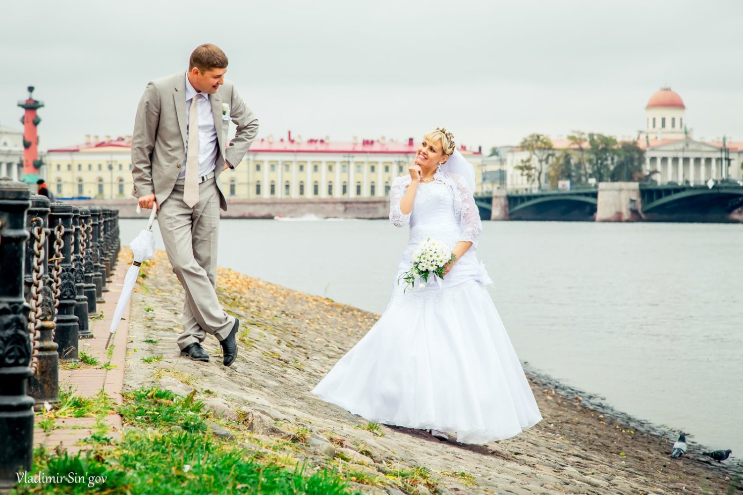 Фото в новой обработке 2013 года&nbsp;Фотограф на Свадьбу Владимир Синьгов : 