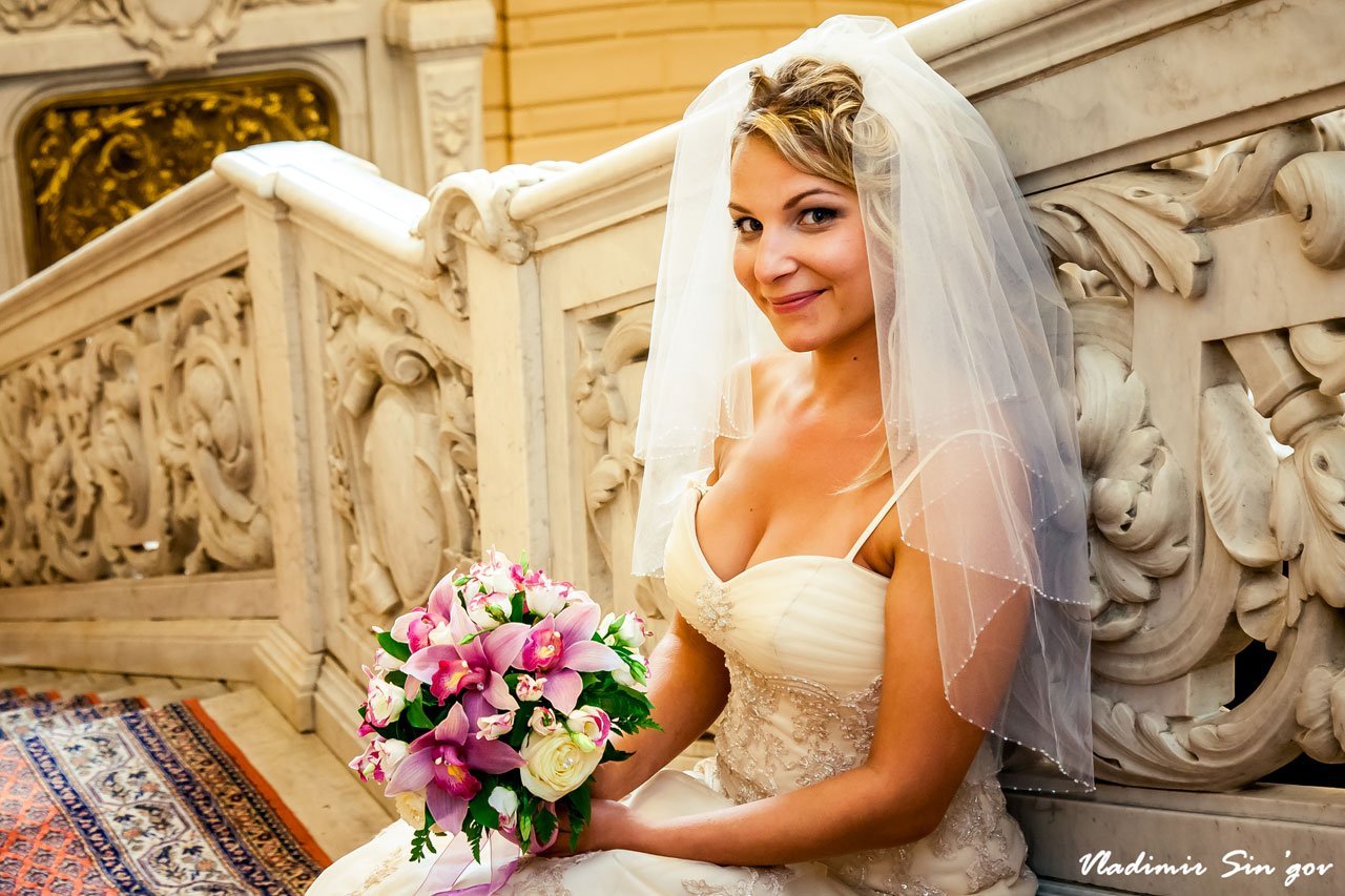 Фото в новой обработке 2013 года&nbsp;Фотограф на Свадьбу Владимир Синьгов : 