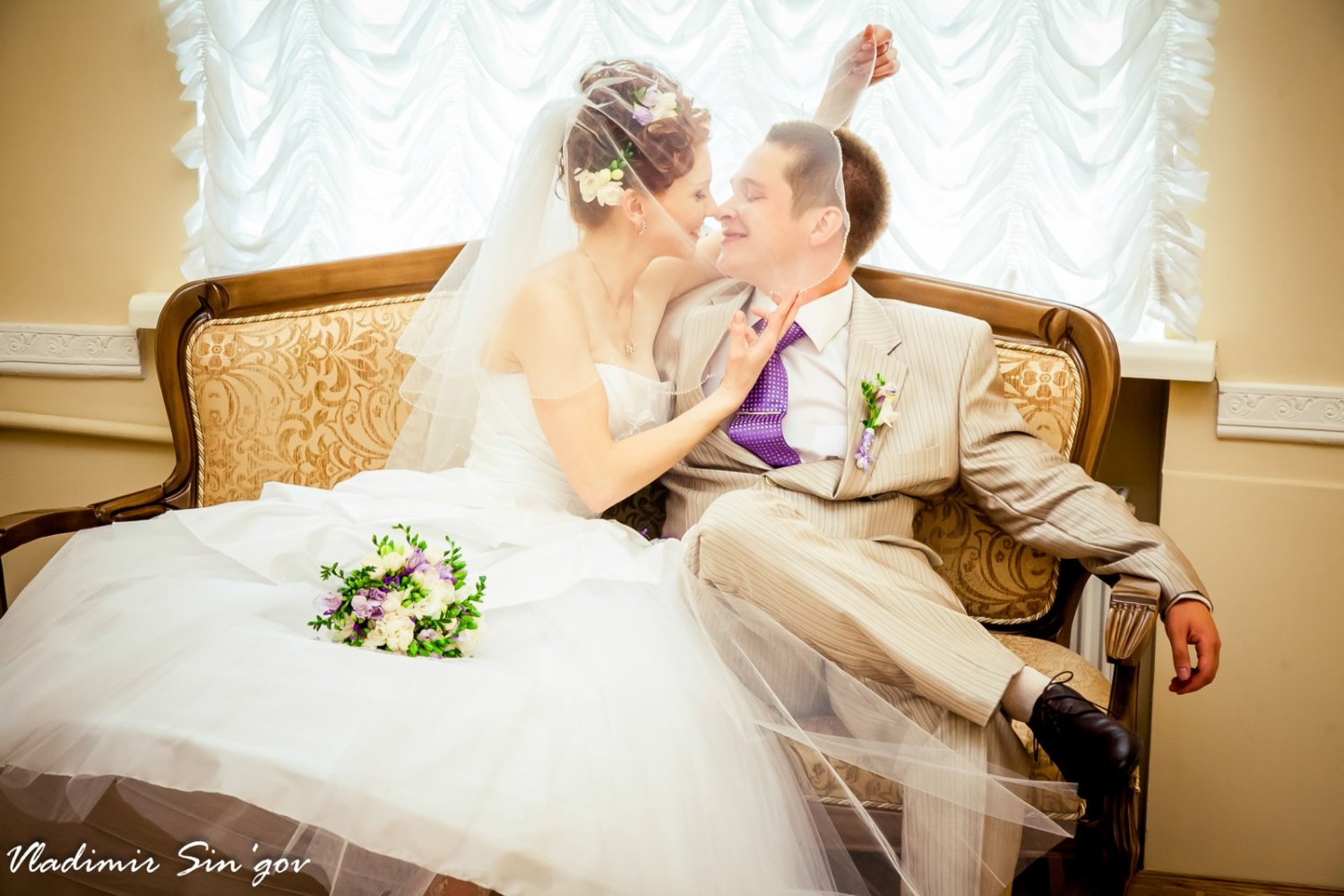 Фото в новой обработке 2013 года&nbsp;Фотограф на Свадьбу Владимир Синьгов : 