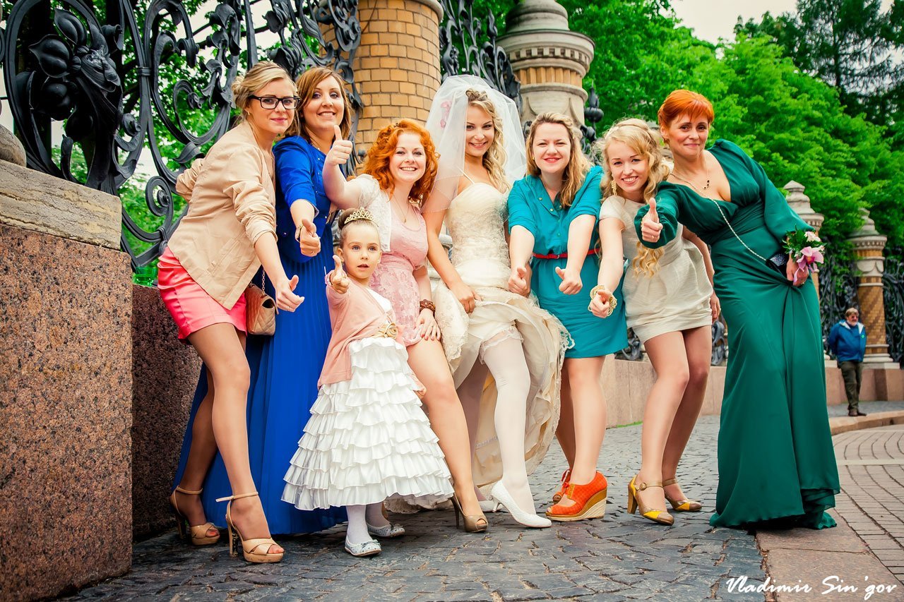 Фото в новой обработке 2013 года&nbsp;Фотограф на Свадьбу Владимир Синьгов : 