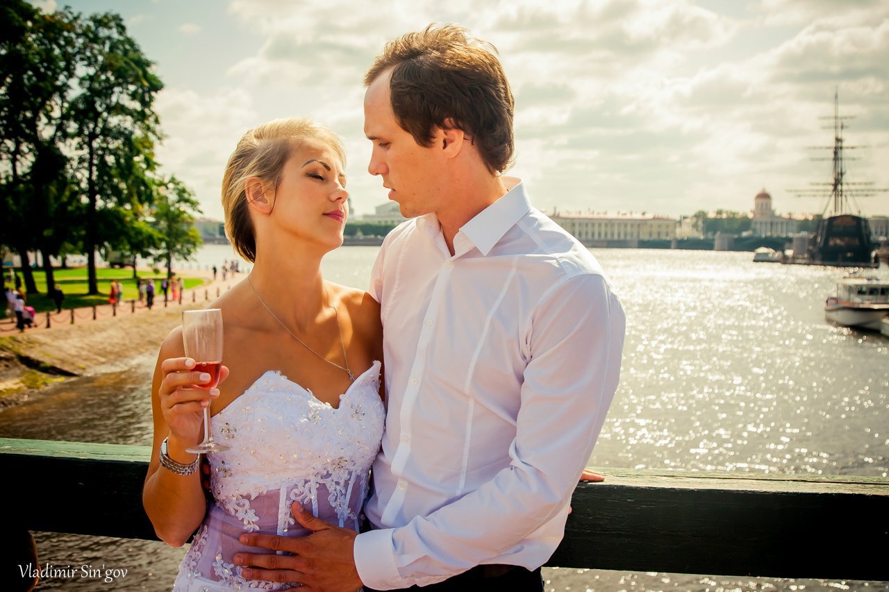 Фото в новой обработке 2013 года&nbsp;Фотограф на Свадьбу Владимир Синьгов : 