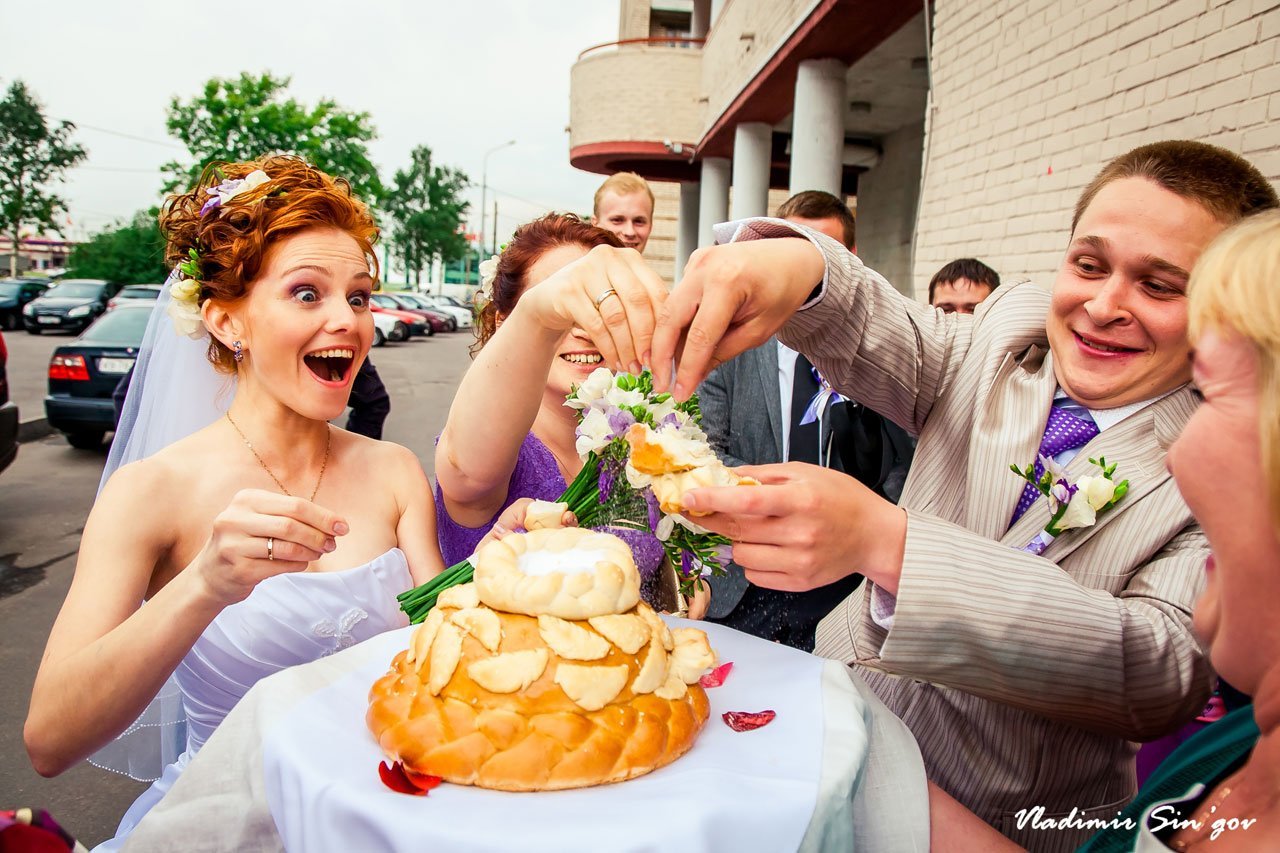 Фото в новой обработке 2013 года&nbsp;Фотограф на Свадьбу Владимир Синьгов : 