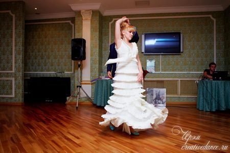 Свадебный танец, созданный мной&nbsp;Свадебный распорядитель, хореограф, выездной регистратор Ирэм : 