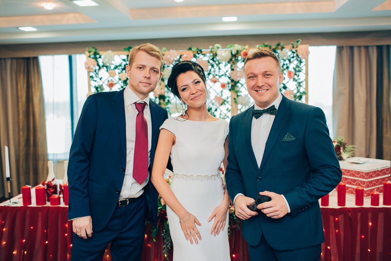 Портфолио ведущего Сергея Рябинина&nbsp;Ведущий Сергей Рябинин : 