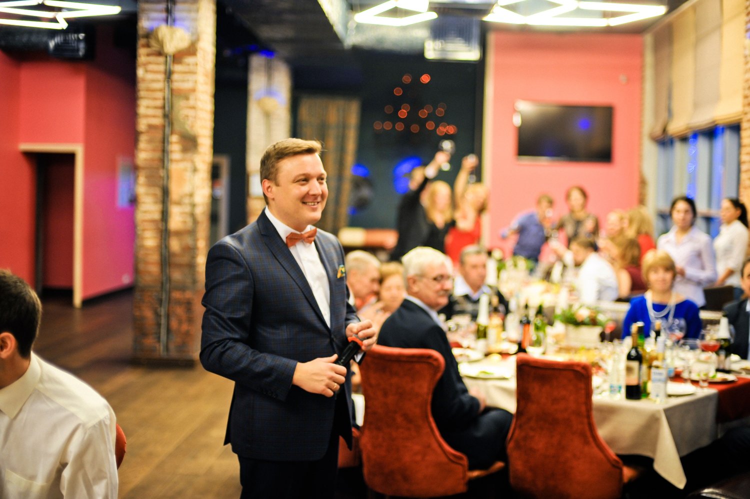 Портфолио ведущего Сергея Рябинина&nbsp;Ведущий Сергей Рябинин : 