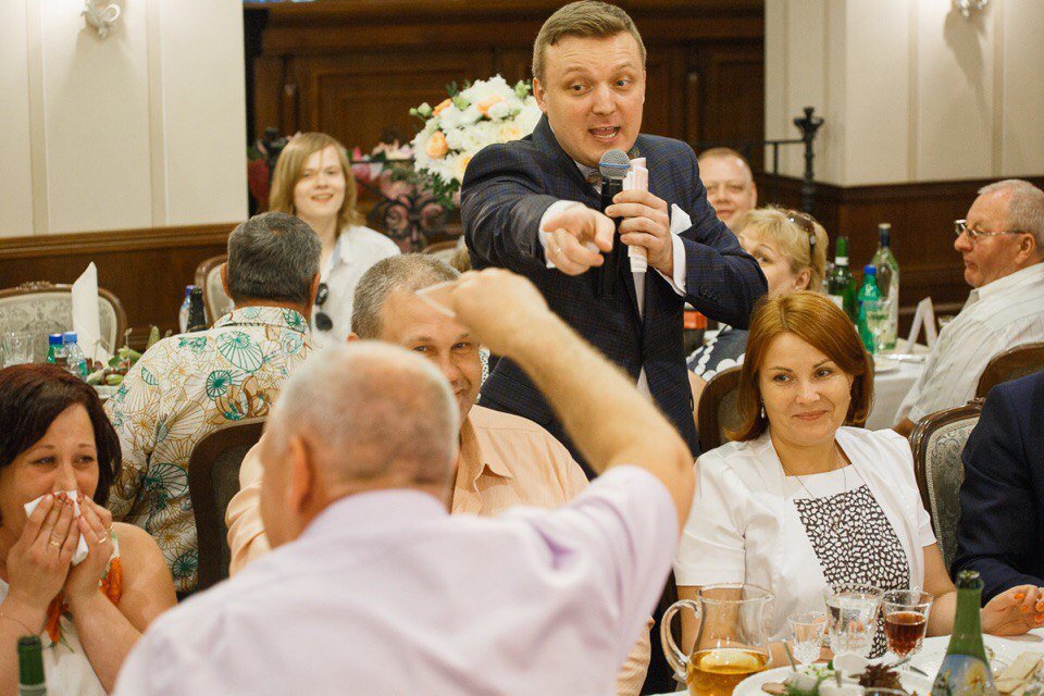 Портфолио ведущего Сергея Рябинина&nbsp;Ведущий Сергей Рябинин : 