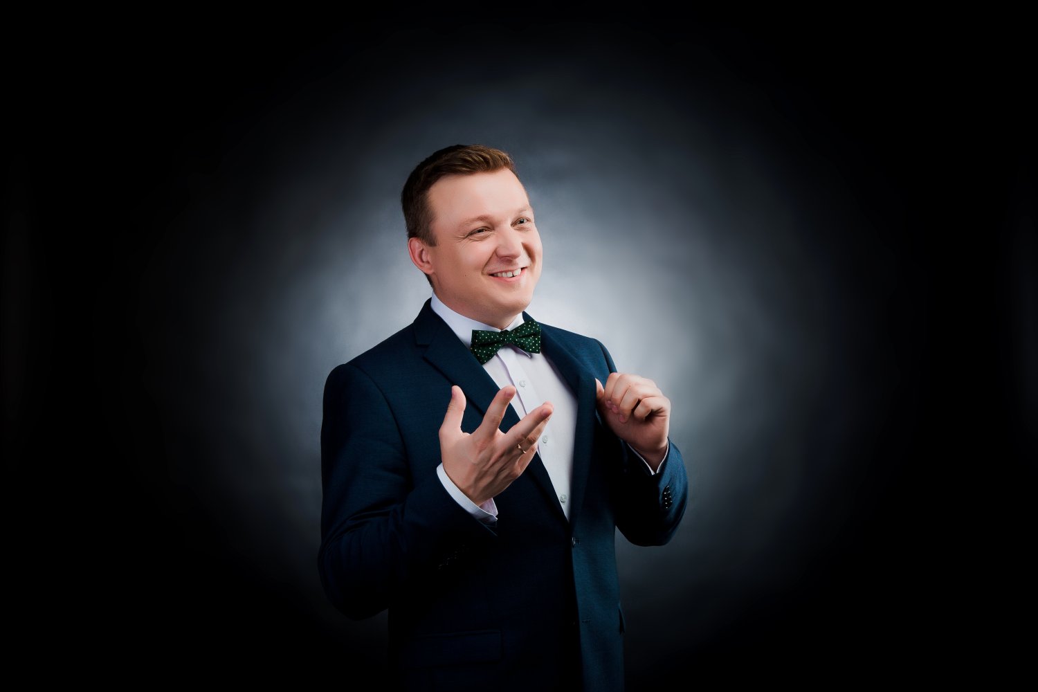 Портфолио ведущего Сергея Рябинина&nbsp;Ведущий Сергей Рябинин : 