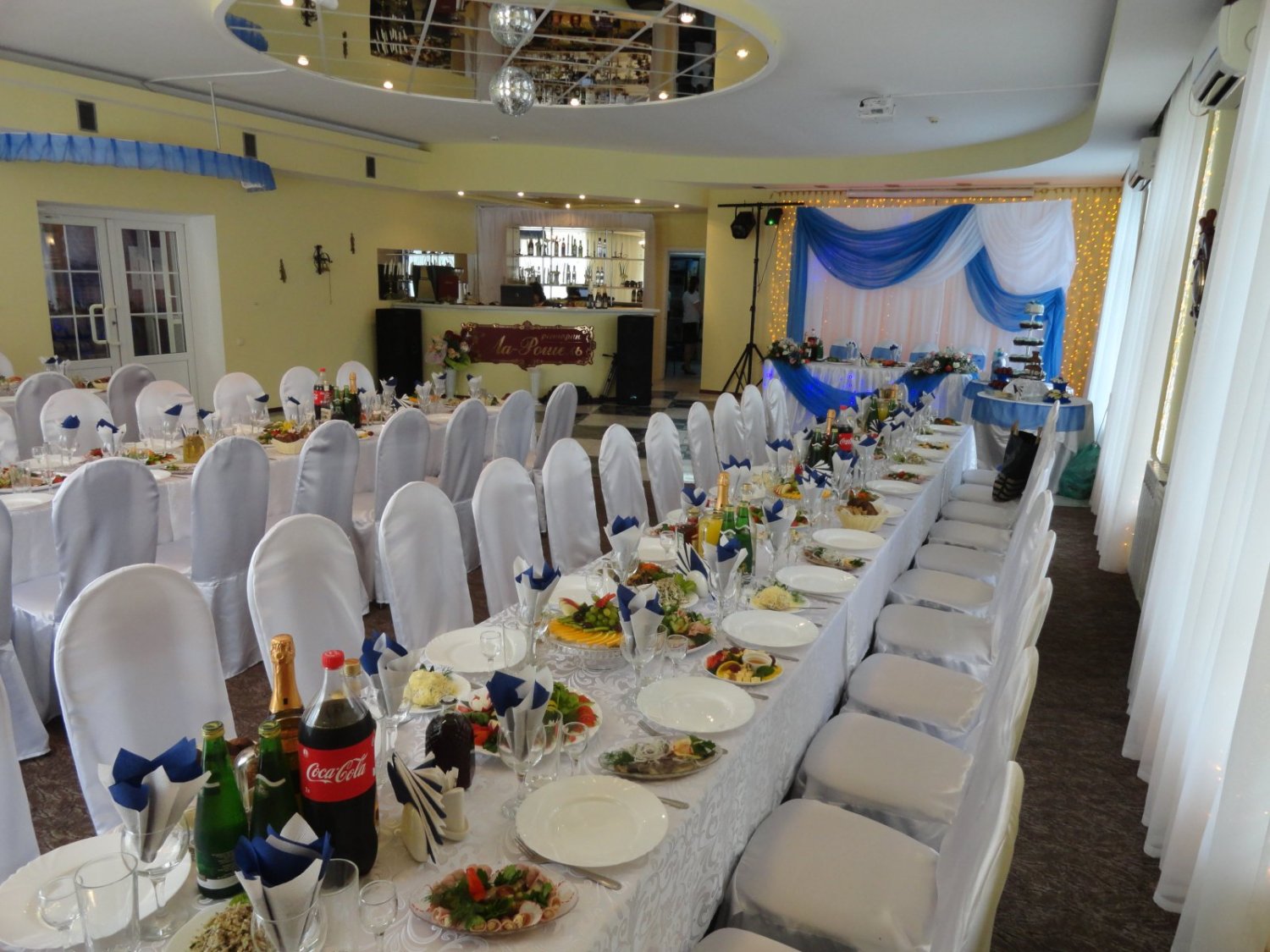 Свадебный фотоальбом&nbsp;Ресторан "Ла-Рошель" г. Ейск, тел.88613222013 : 