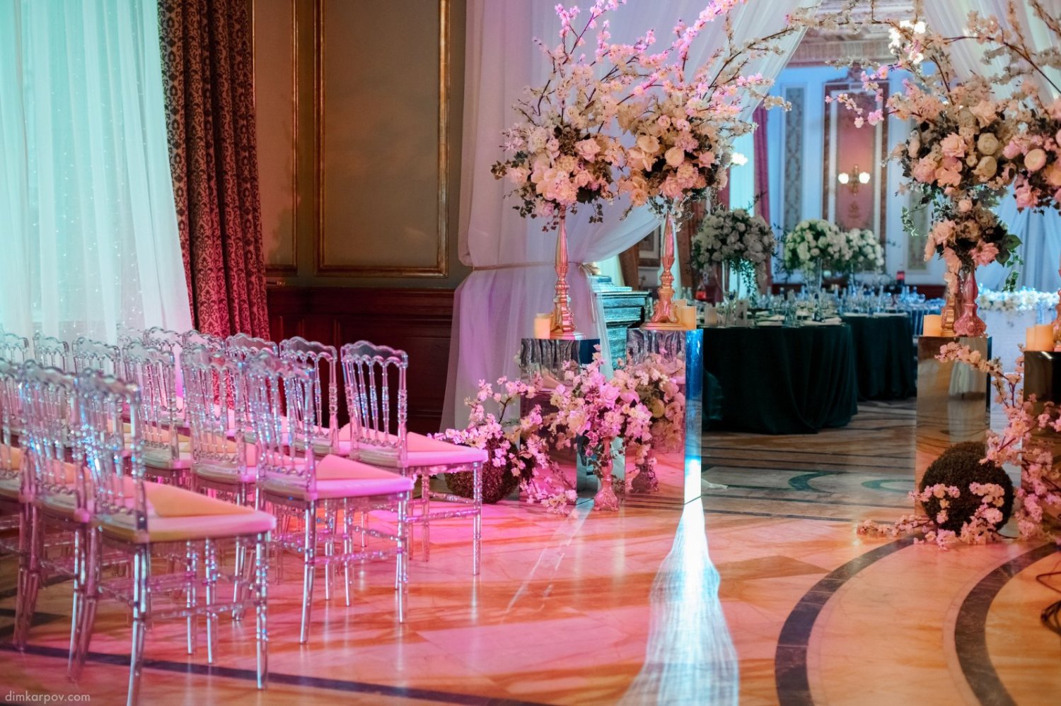 "Хрустальная любовь" свадьба Глеба и Олеси&nbsp;Nova Wedding Студия Свадеб и Событий : 