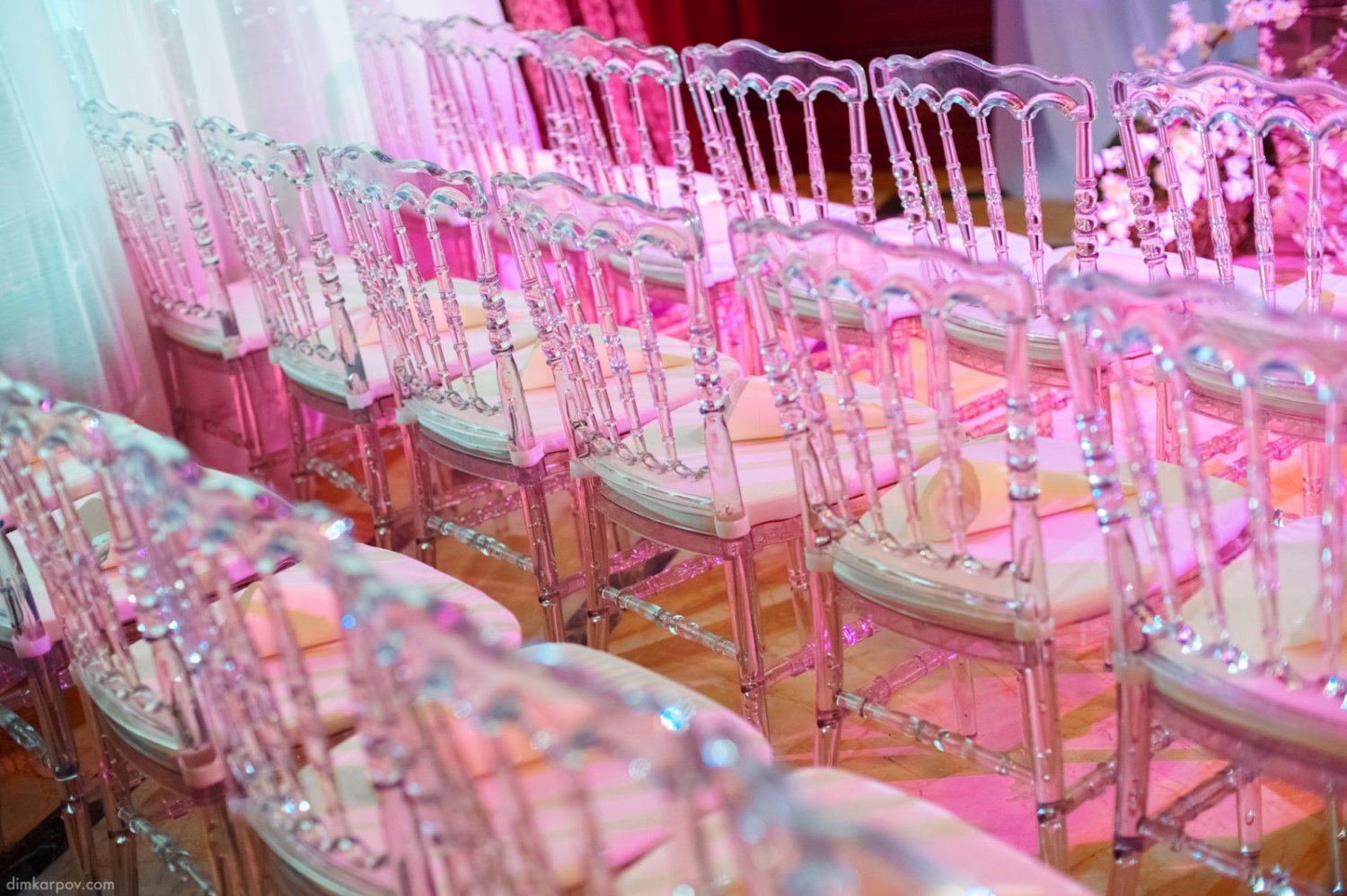 "Хрустальная любовь" свадьба Глеба и Олеси&nbsp;Nova Wedding Студия Свадеб и Событий : 