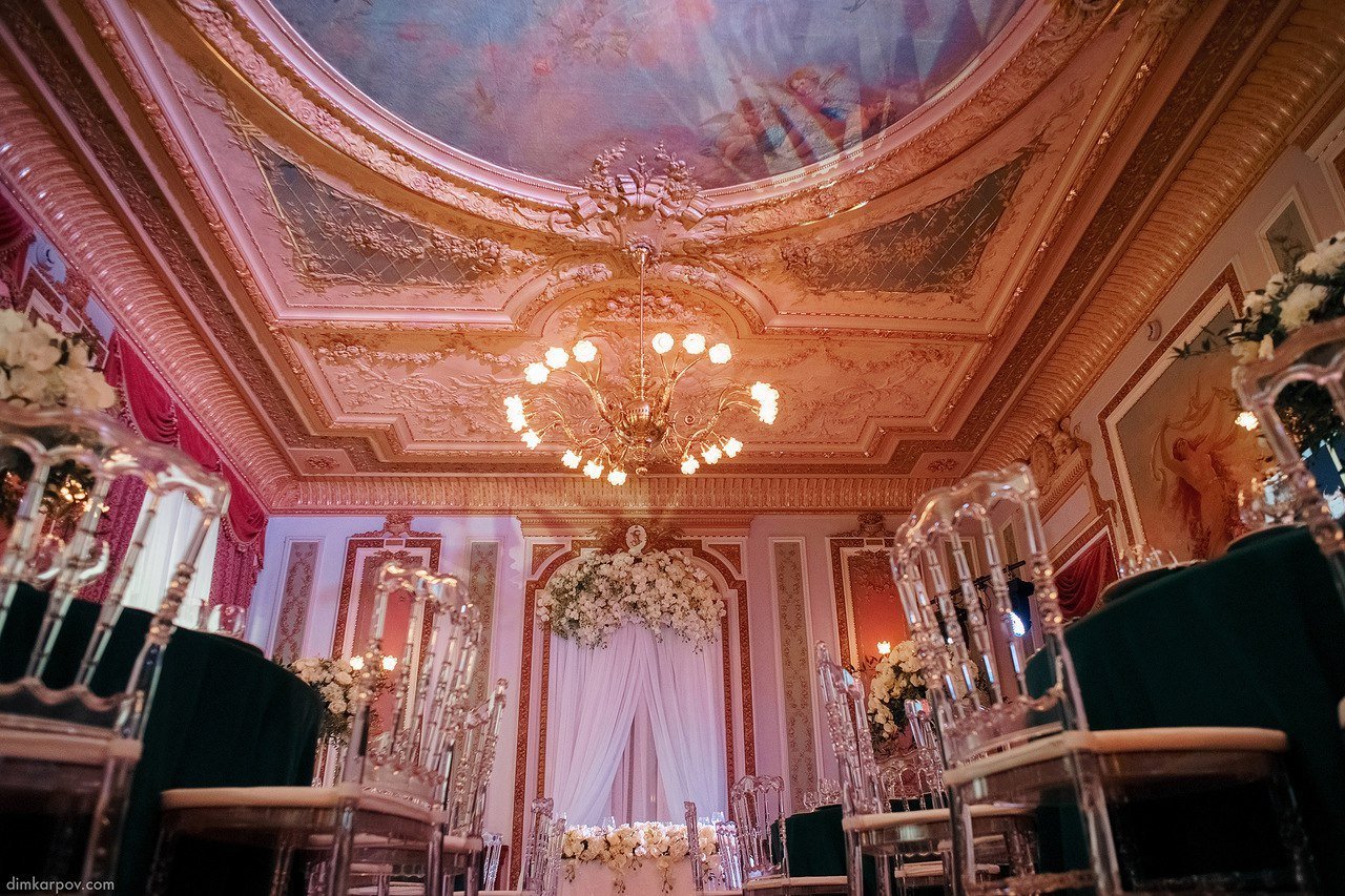 "Хрустальная любовь" свадьба Глеба и Олеси&nbsp;Nova Wedding Студия Свадеб и Событий : 