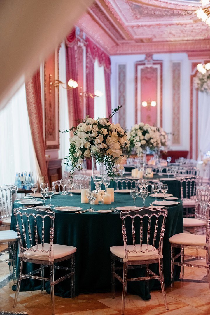 "Хрустальная любовь" свадьба Глеба и Олеси&nbsp;Nova Wedding Студия Свадеб и Событий : 