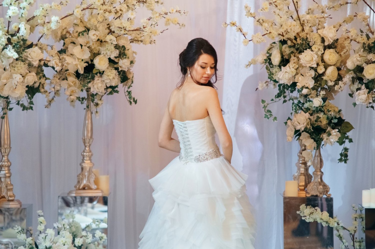 "Хрустальная любовь" свадьба Глеба и Олеси&nbsp;Nova Wedding Студия Свадеб и Событий : 