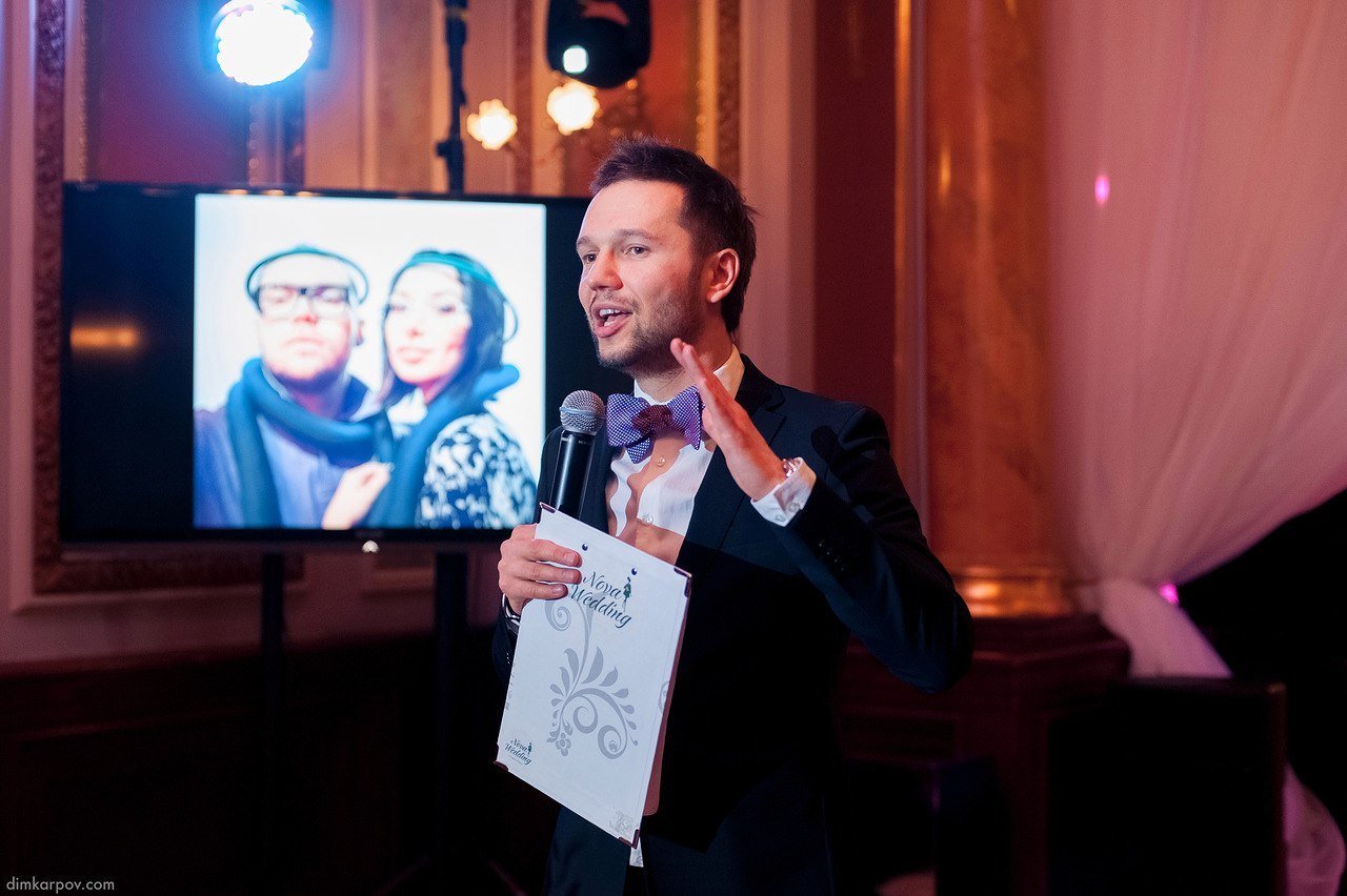 "Хрустальная любовь" свадьба Глеба и Олеси&nbsp;Nova Wedding Студия Свадеб и Событий : 