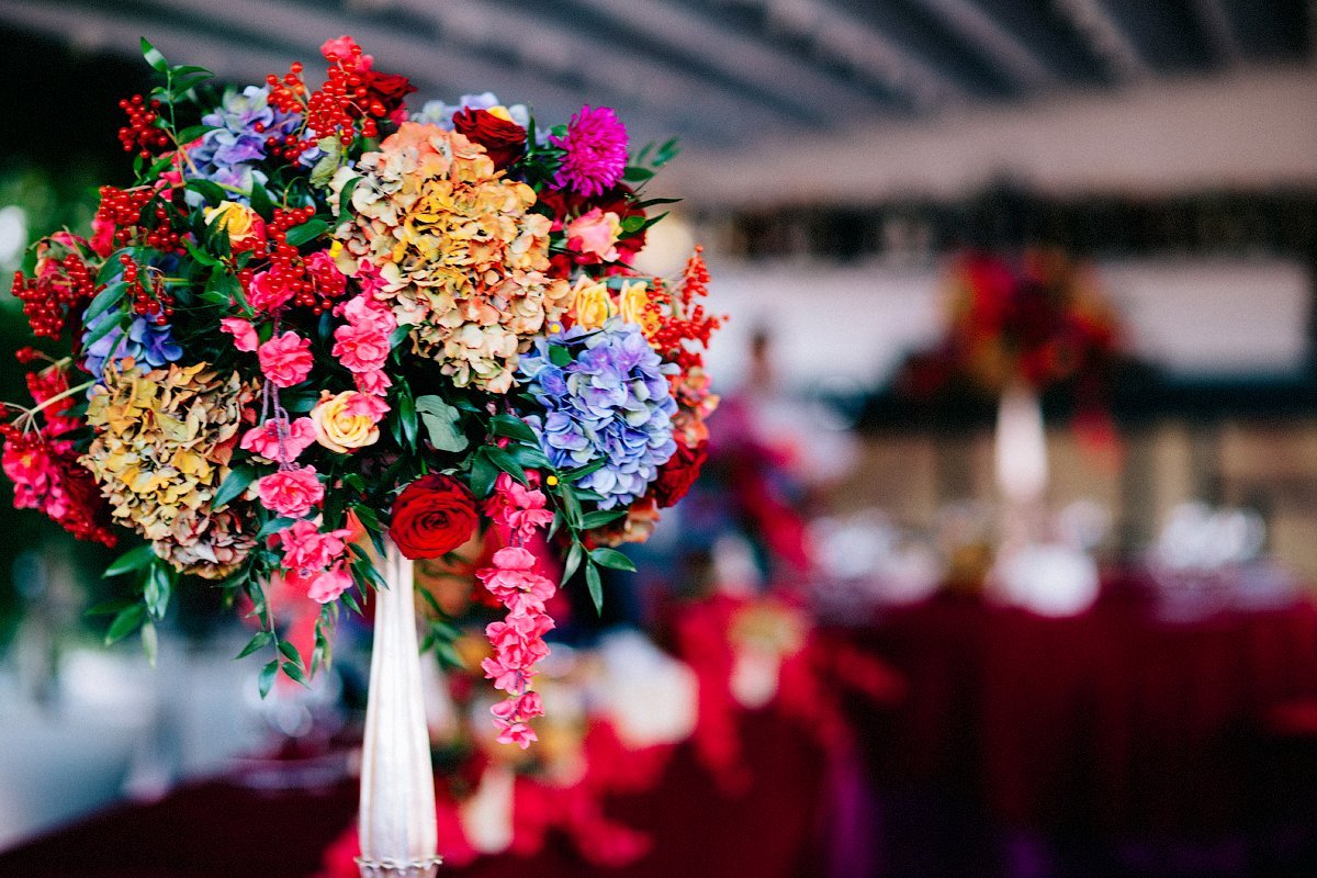 Яркая осенняя свадьба Ильи и Юли "Бордовый шик"&nbsp;Nova Wedding Студия Свадеб и Событий : 