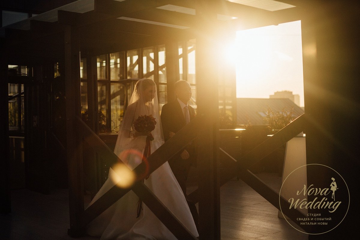 Яркая осенняя свадьба Ильи и Юли "Бордовый шик"&nbsp;Nova Wedding Студия Свадеб и Событий : 