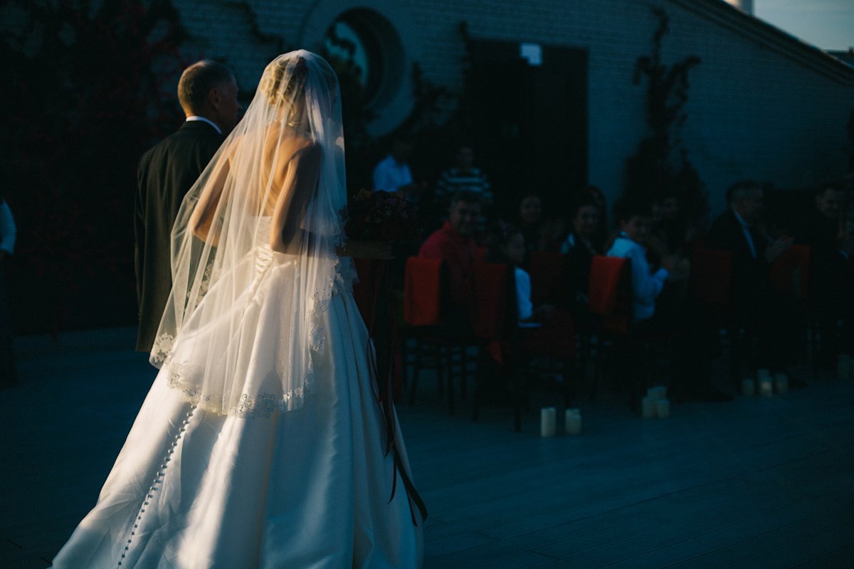 Яркая осенняя свадьба Ильи и Юли "Бордовый шик"&nbsp;Nova Wedding Студия Свадеб и Событий : 