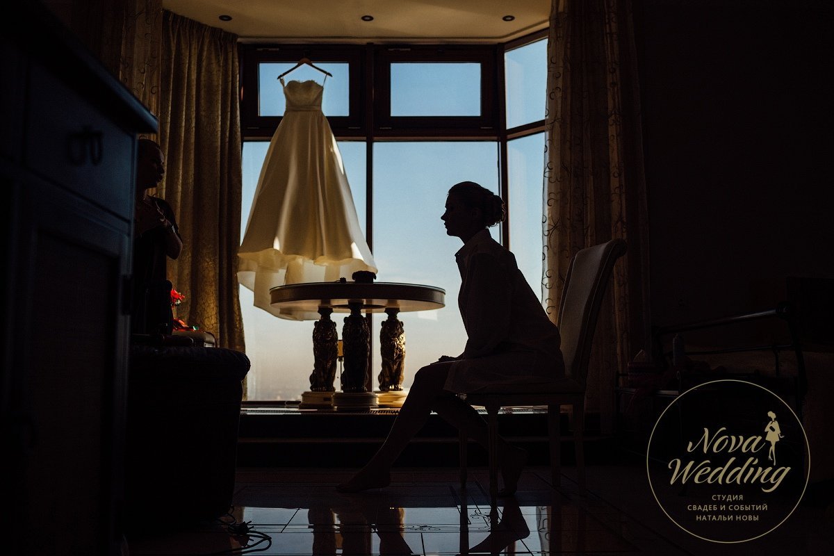 Яркая осенняя свадьба Ильи и Юли "Бордовый шик"&nbsp;Nova Wedding Студия Свадеб и Событий : 