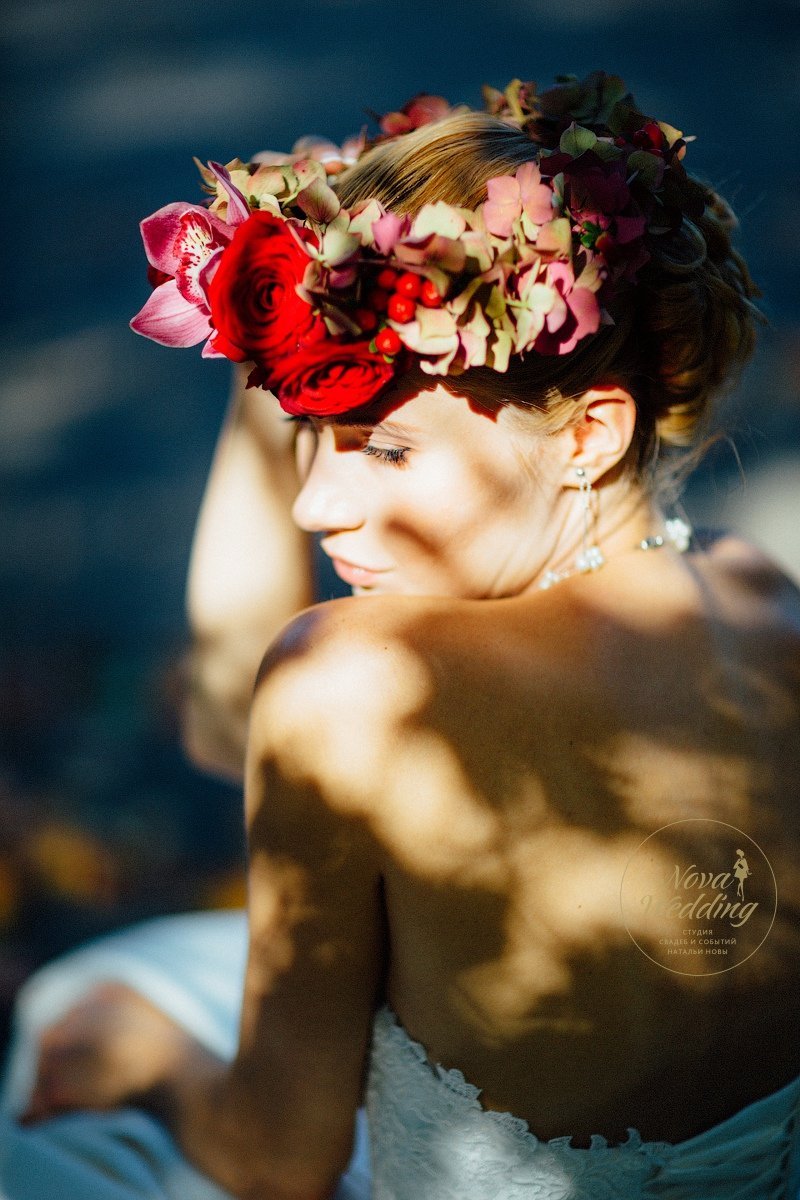 Яркая осенняя свадьба Ильи и Юли "Бордовый шик"&nbsp;Nova Wedding Студия Свадеб и Событий : 