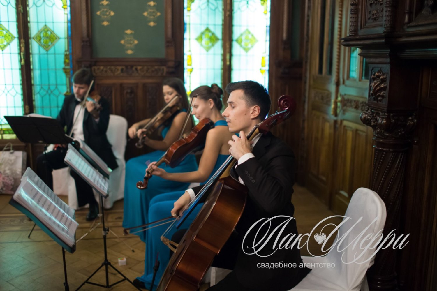 Роскошная свадьба Ильи и Екатерины.&nbsp;Свадебное агентство "ЛакШерри" : 