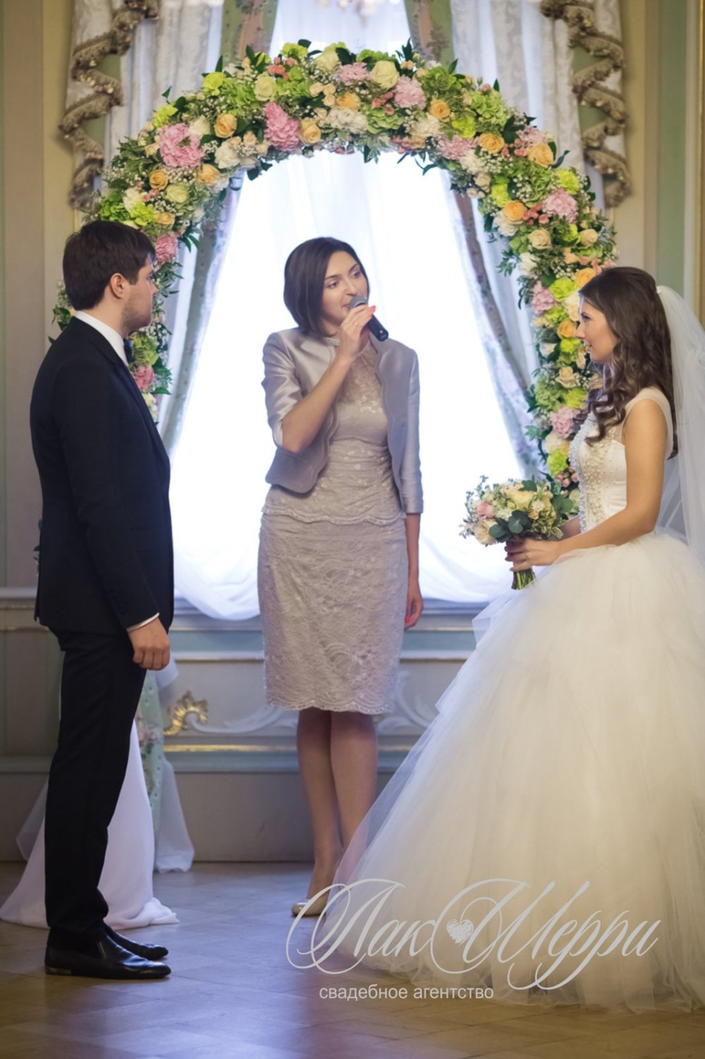 Роскошная свадьба Ильи и Екатерины.&nbsp;Свадебное агентство "ЛакШерри" : 