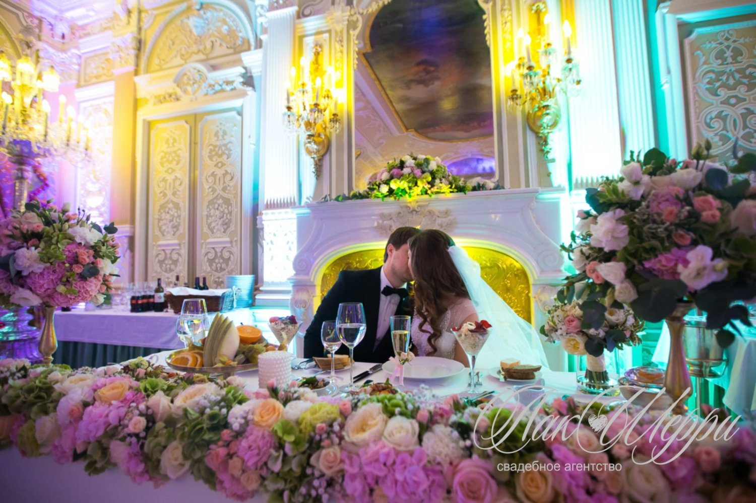 Роскошная свадьба Ильи и Екатерины.&nbsp;Свадебное агентство "ЛакШерри" : 