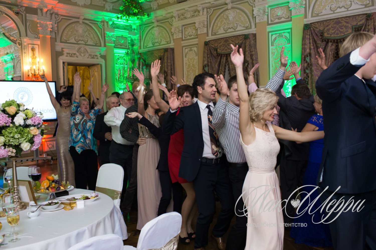 Роскошная свадьба Ильи и Екатерины.&nbsp;Свадебное агентство "ЛакШерри" : 