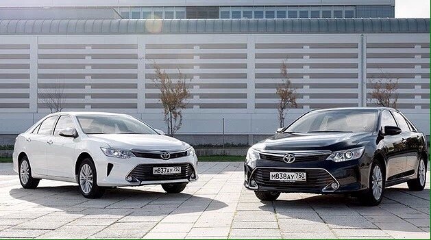 CAMRY КОМФОРТ TAXI VLG&nbsp;Свадебный кортеж Toyota Camry : 