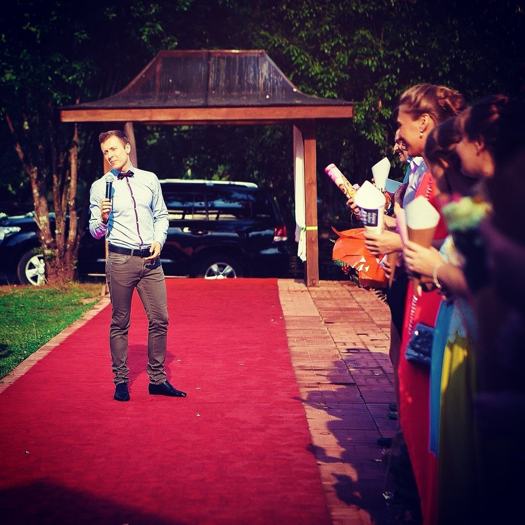 Дмитрий Гриневич - актер, ведущий.&nbsp;Дмитрий Гриневич - актер, ведущий. : 