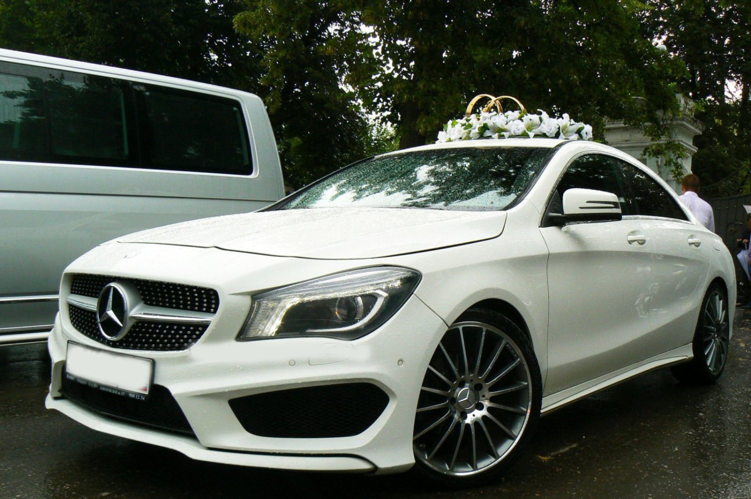 Свадебный кортеж Mercedes-Benz E-class IV AMG&nbsp;"Свадебный Поезд" - лимузины, свадебные машины, украшения для авто. : 