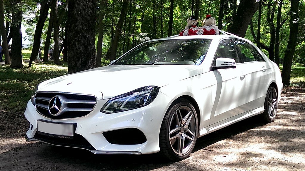 Свадебный кортеж Mercedes-Benz E-class IV AMG&nbsp;"Свадебный Поезд" - лимузины, свадебные машины, украшения для авто. : 