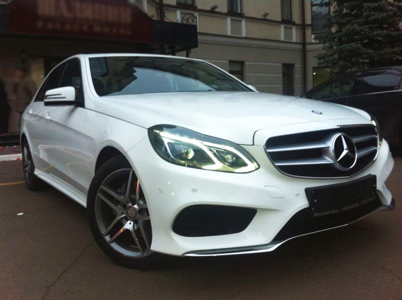 Свадебный кортеж Mercedes-Benz E-class IV AMG&nbsp;"Свадебный Поезд" - лимузины, свадебные машины, украшения для авто. : 