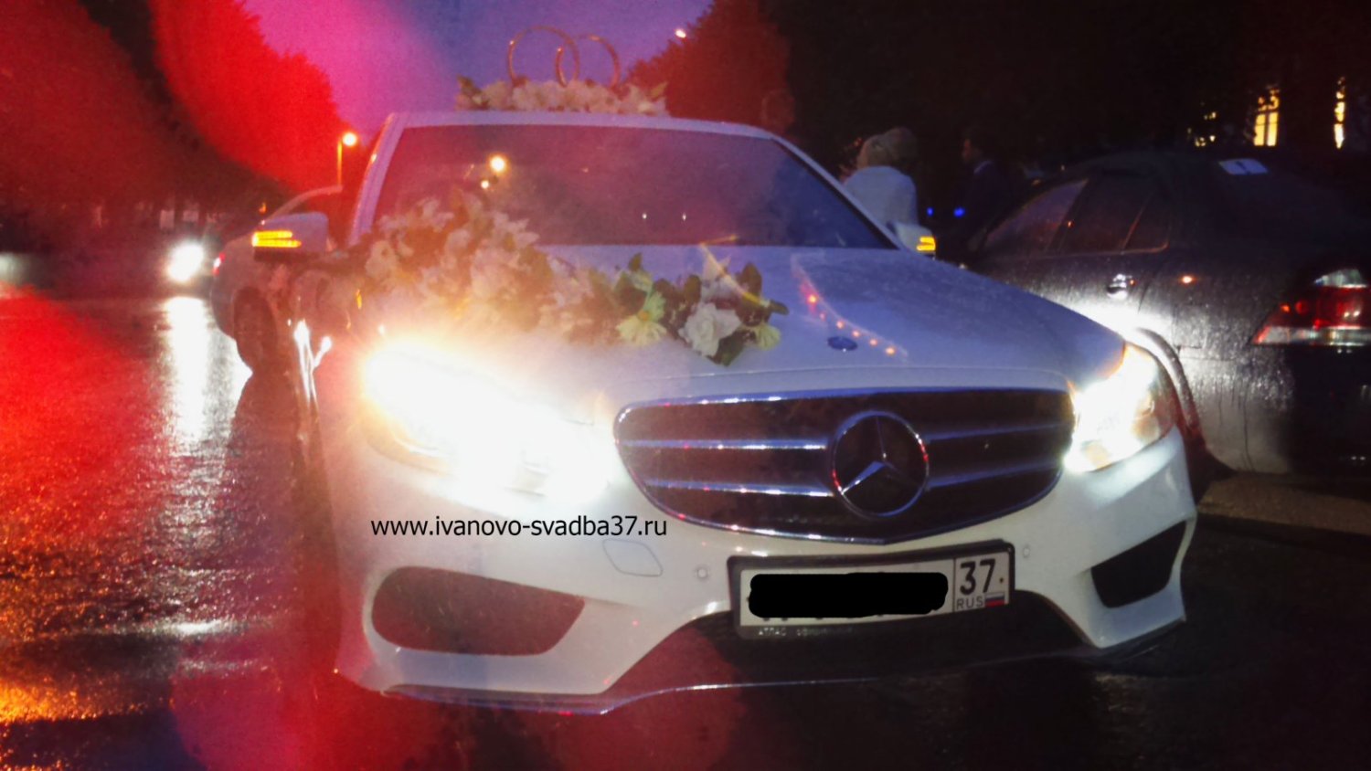 Свадебный кортеж Mercedes-Benz E-class IV AMG&nbsp;"Свадебный Поезд" - лимузины, свадебные машины, украшения для авто. : 
