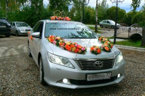 Свадебный кортеж в г. Иваново - Toyota Camry (NEW-2013)
