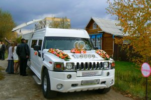 Лимузины и джипы на свадьбу в Иваново