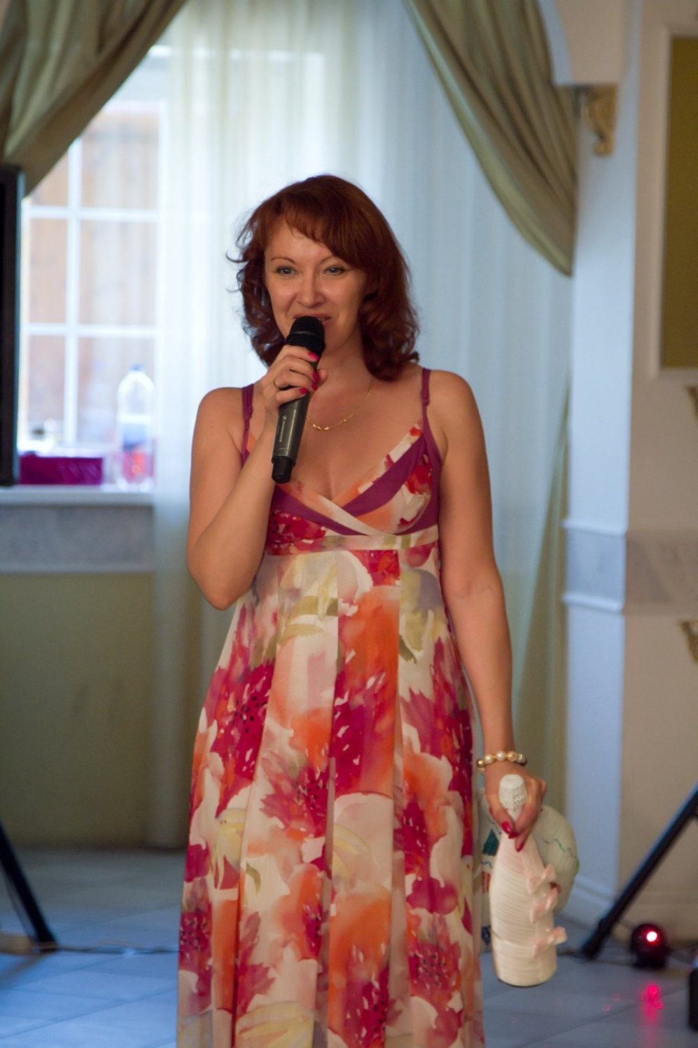 в работе&nbsp;Ведущая праздников. : 