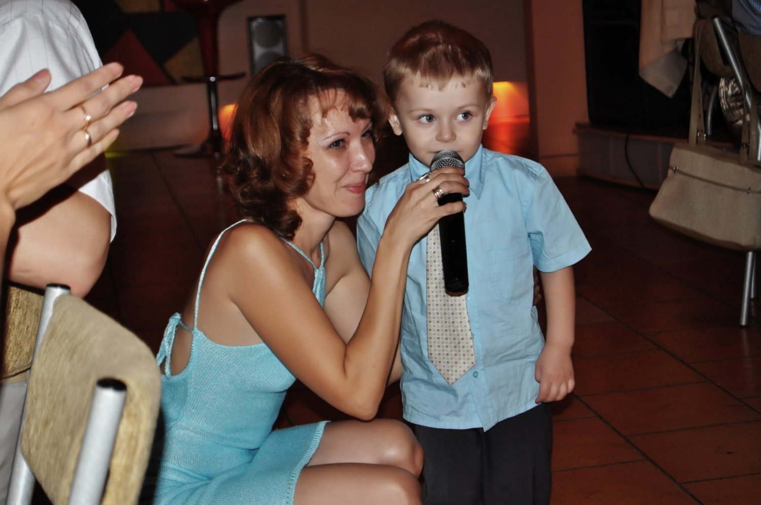 в работе&nbsp;Ведущая праздников. : 