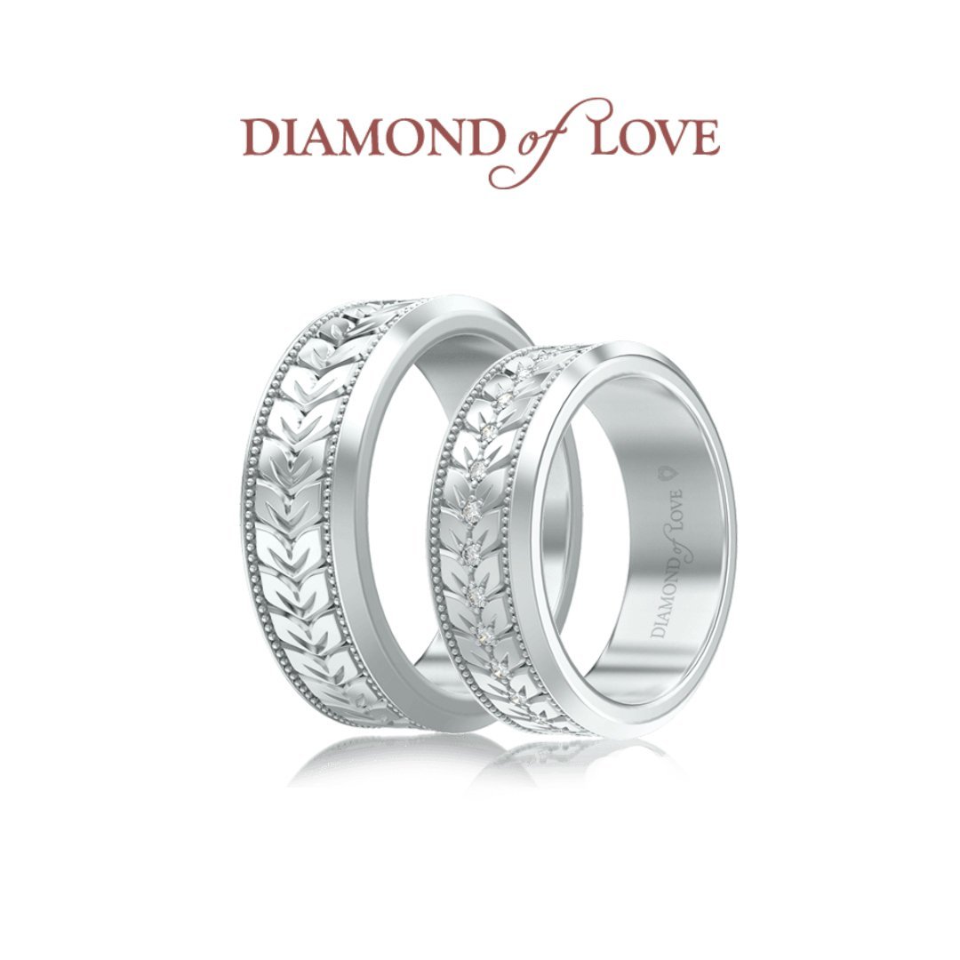 Обручальные кольца&nbsp;Ювелирный бренд DIAMOND of LOVE : 