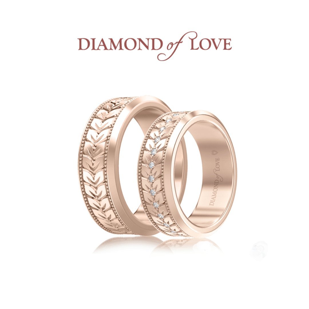 Обручальные кольца&nbsp;Ювелирный бренд DIAMOND of LOVE : 