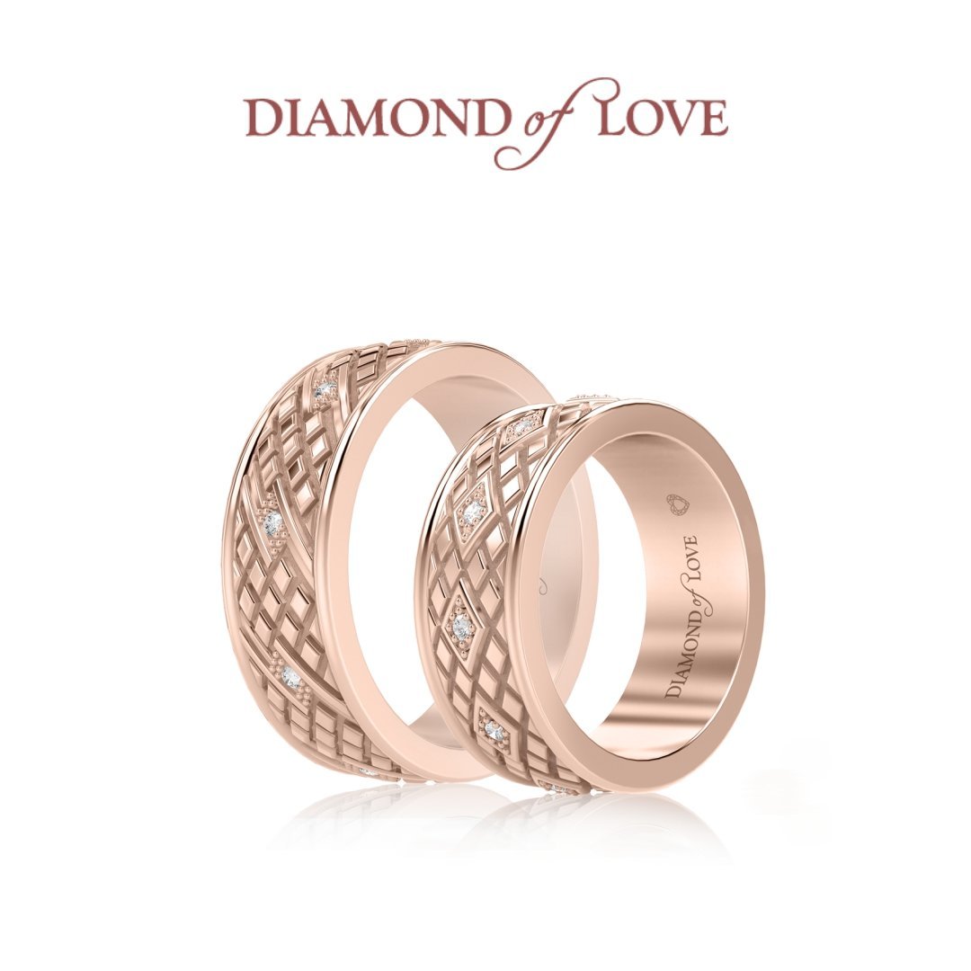 Обручальные кольца&nbsp;Ювелирный бренд DIAMOND of LOVE : 