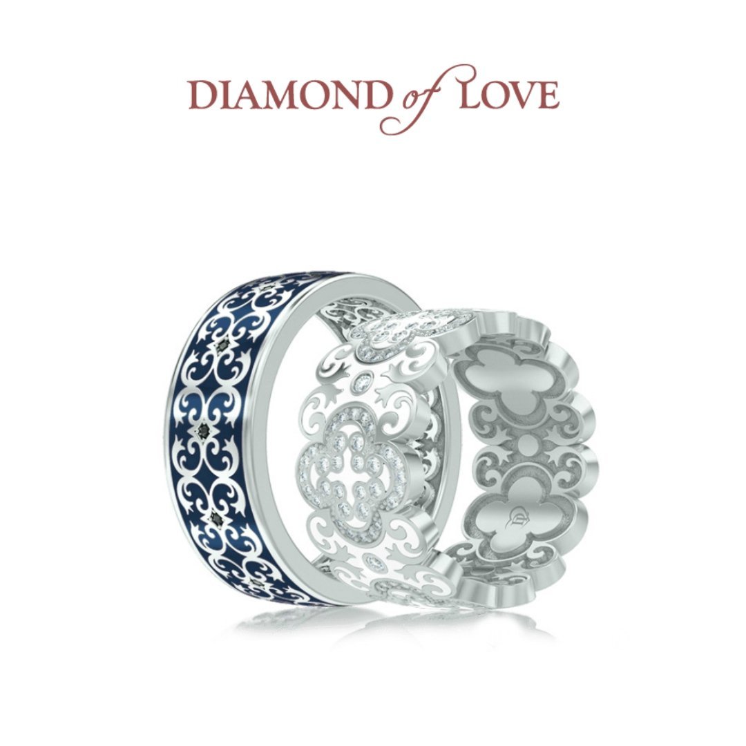 Обручальные кольца&nbsp;Ювелирный бренд DIAMOND of LOVE : 
