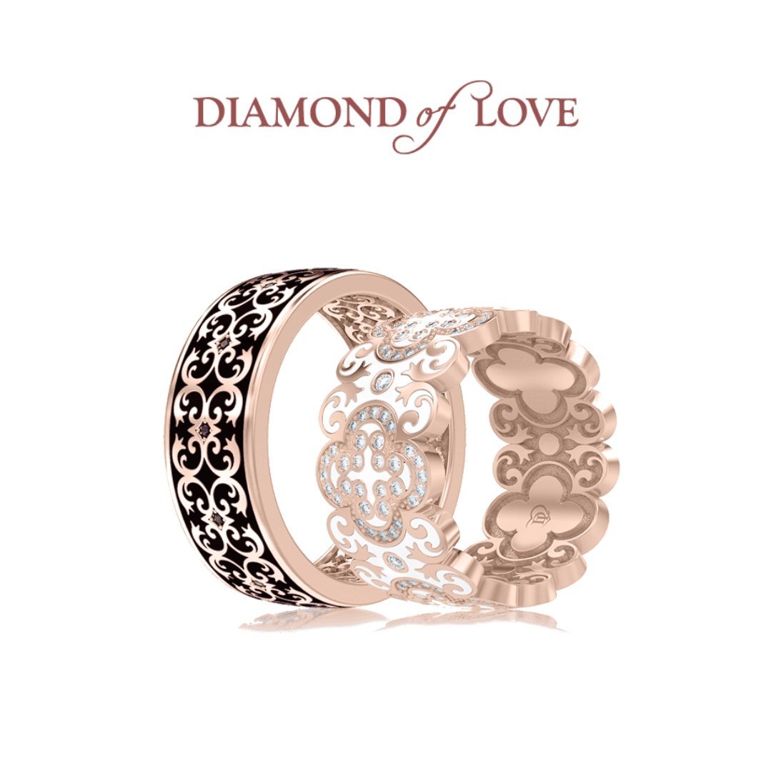 Обручальные кольца&nbsp;Ювелирный бренд DIAMOND of LOVE : 