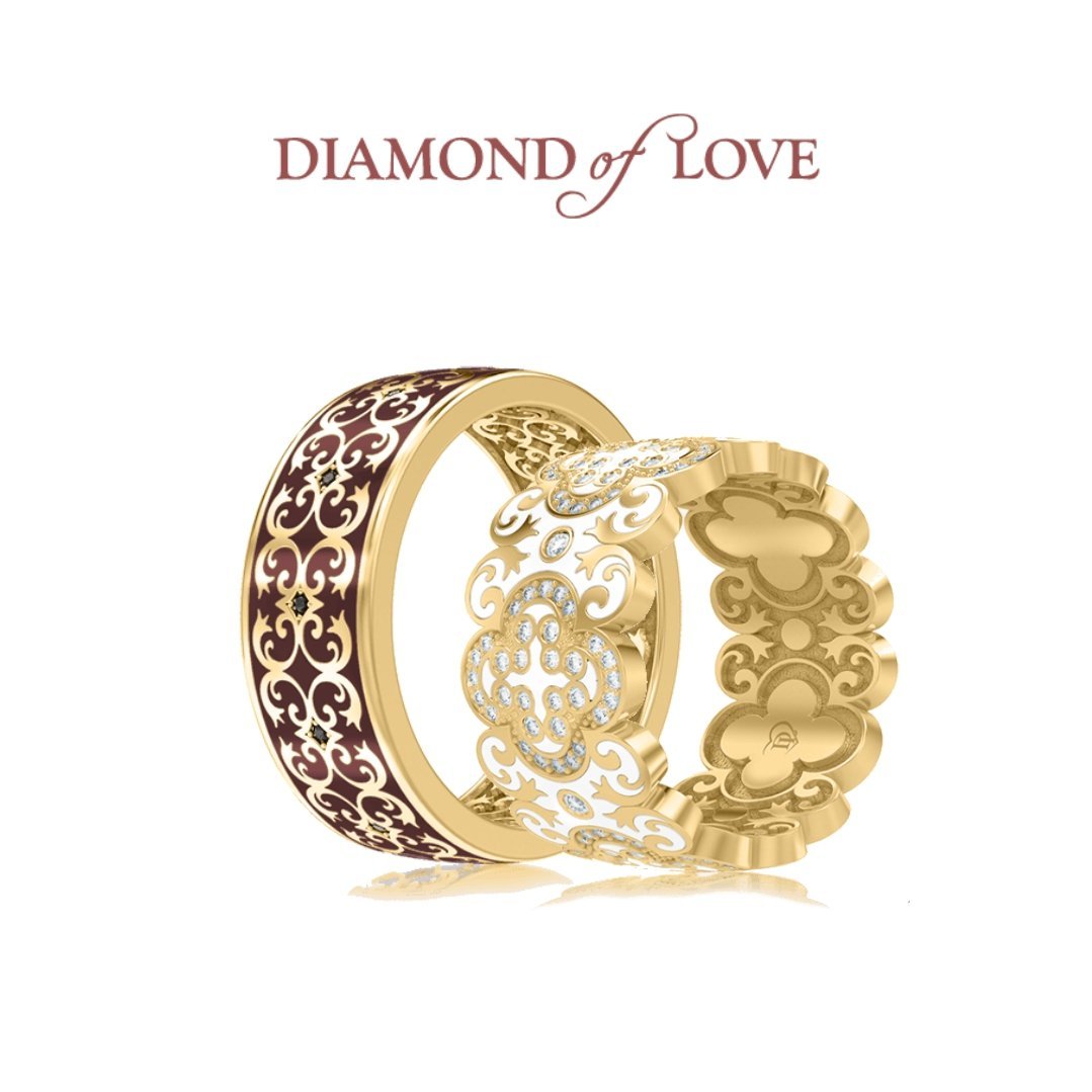 Обручальные кольца&nbsp;Ювелирный бренд DIAMOND of LOVE : 