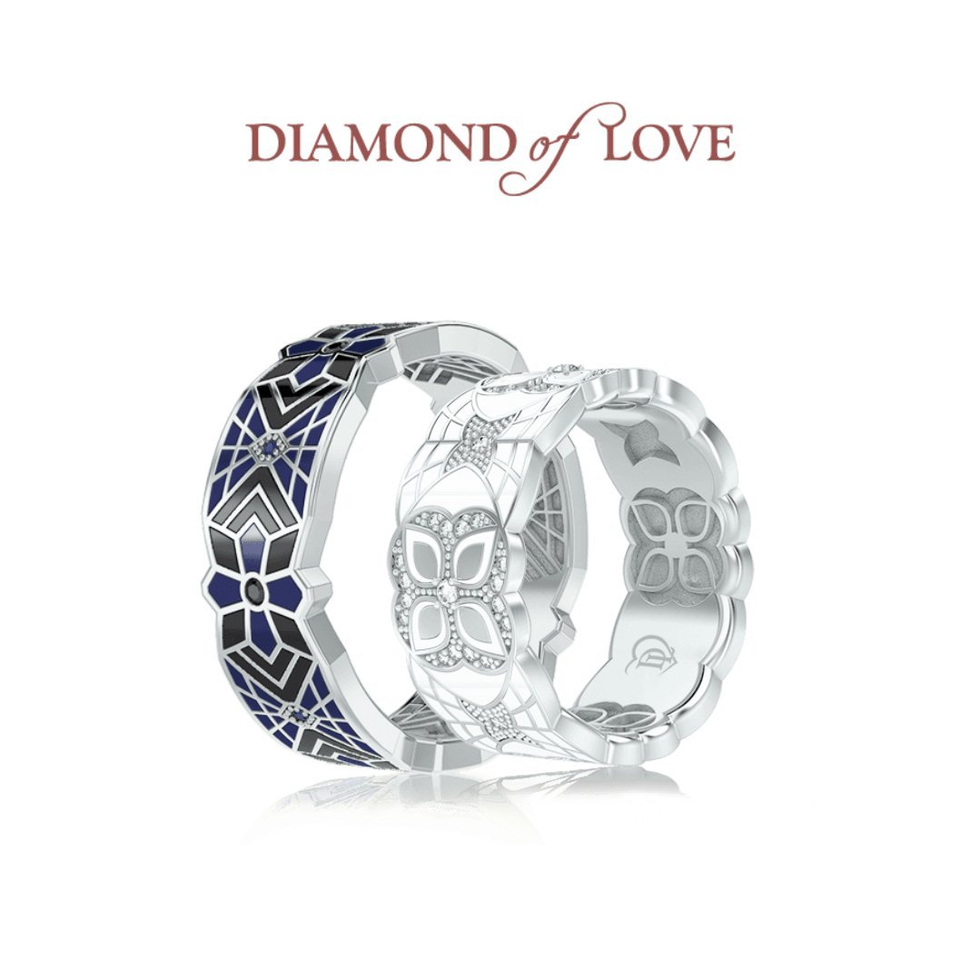 Обручальные кольца&nbsp;Ювелирный бренд DIAMOND of LOVE : 