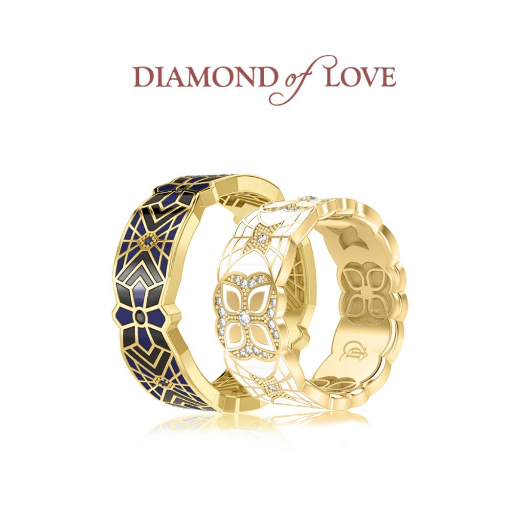 Обручальные кольца&nbsp;Ювелирный бренд DIAMOND of LOVE : 